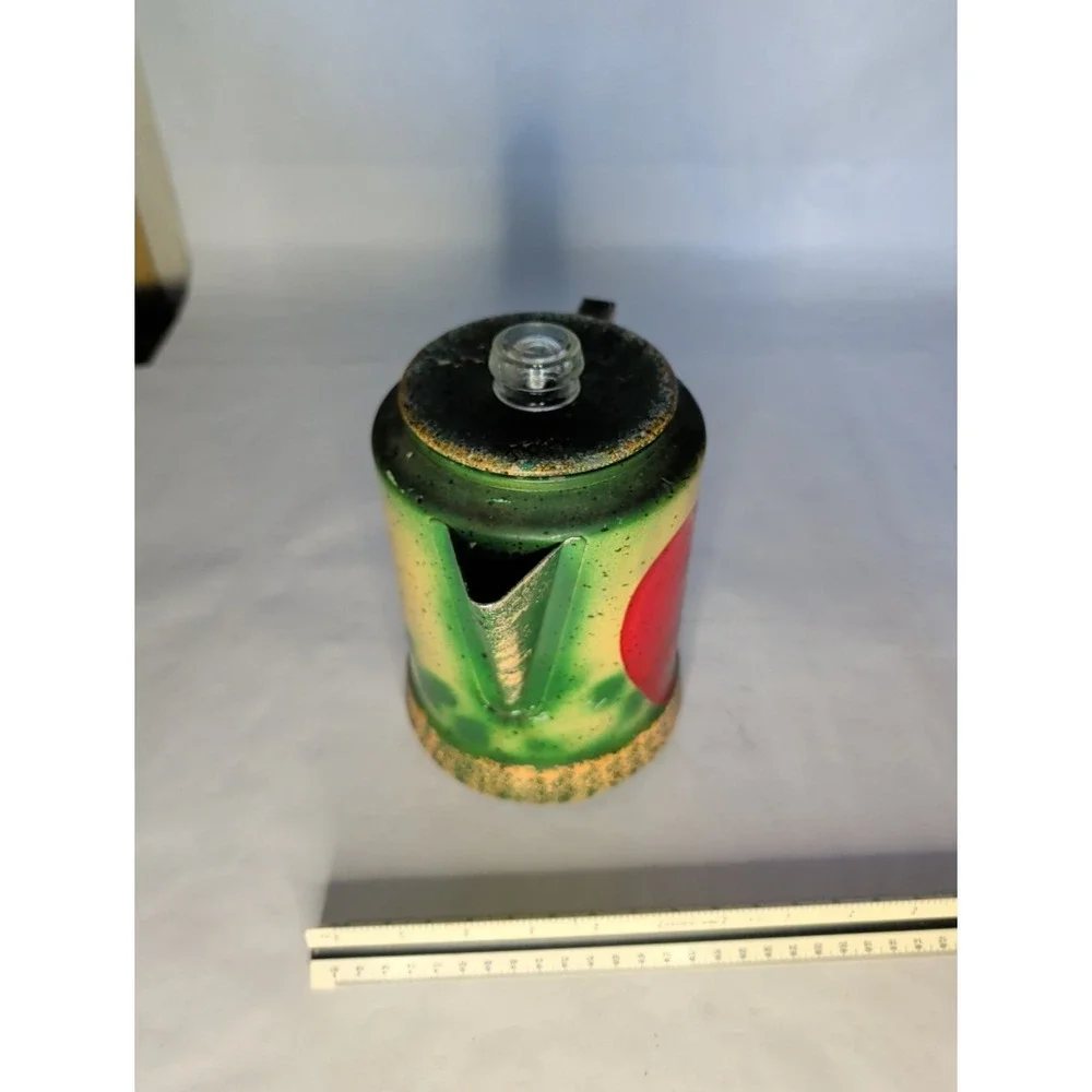 Vintage Hand-Painted‎ Apple Coffee Percolator